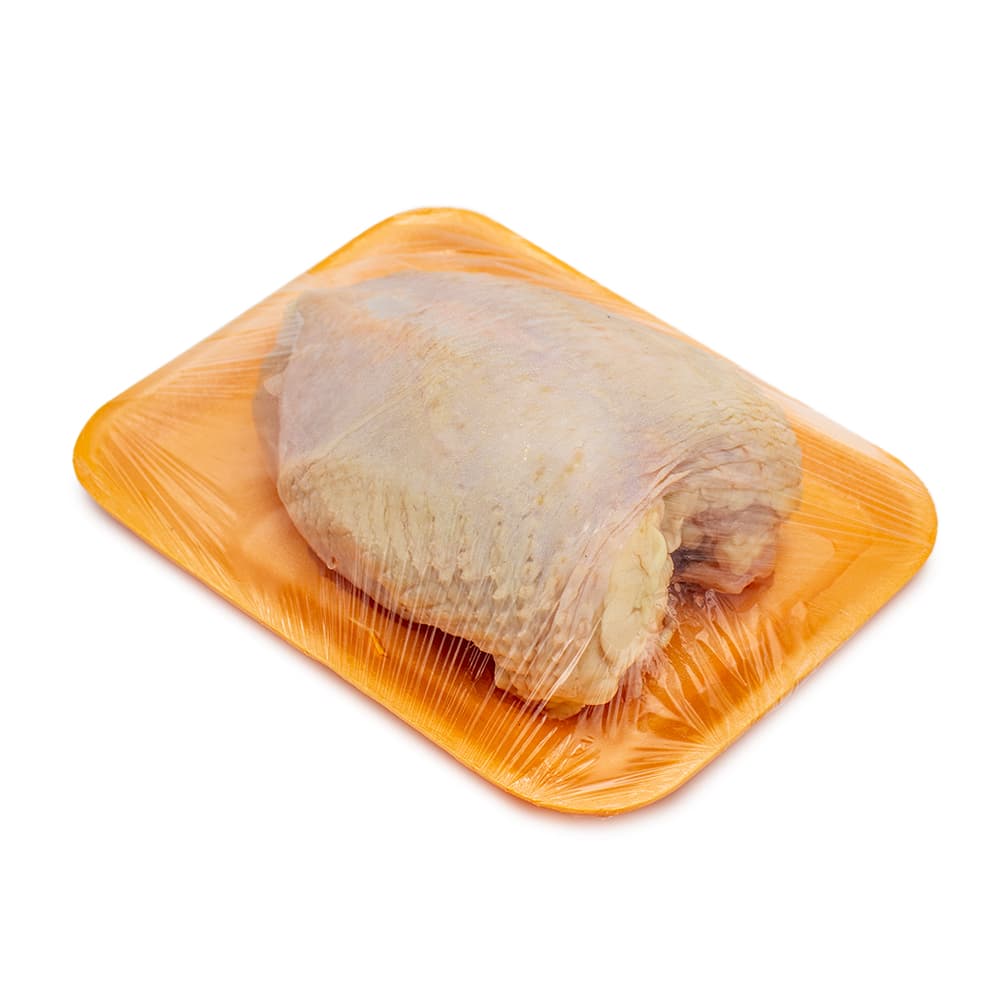 Pechuga de pollo con piel y hueso 1 kg