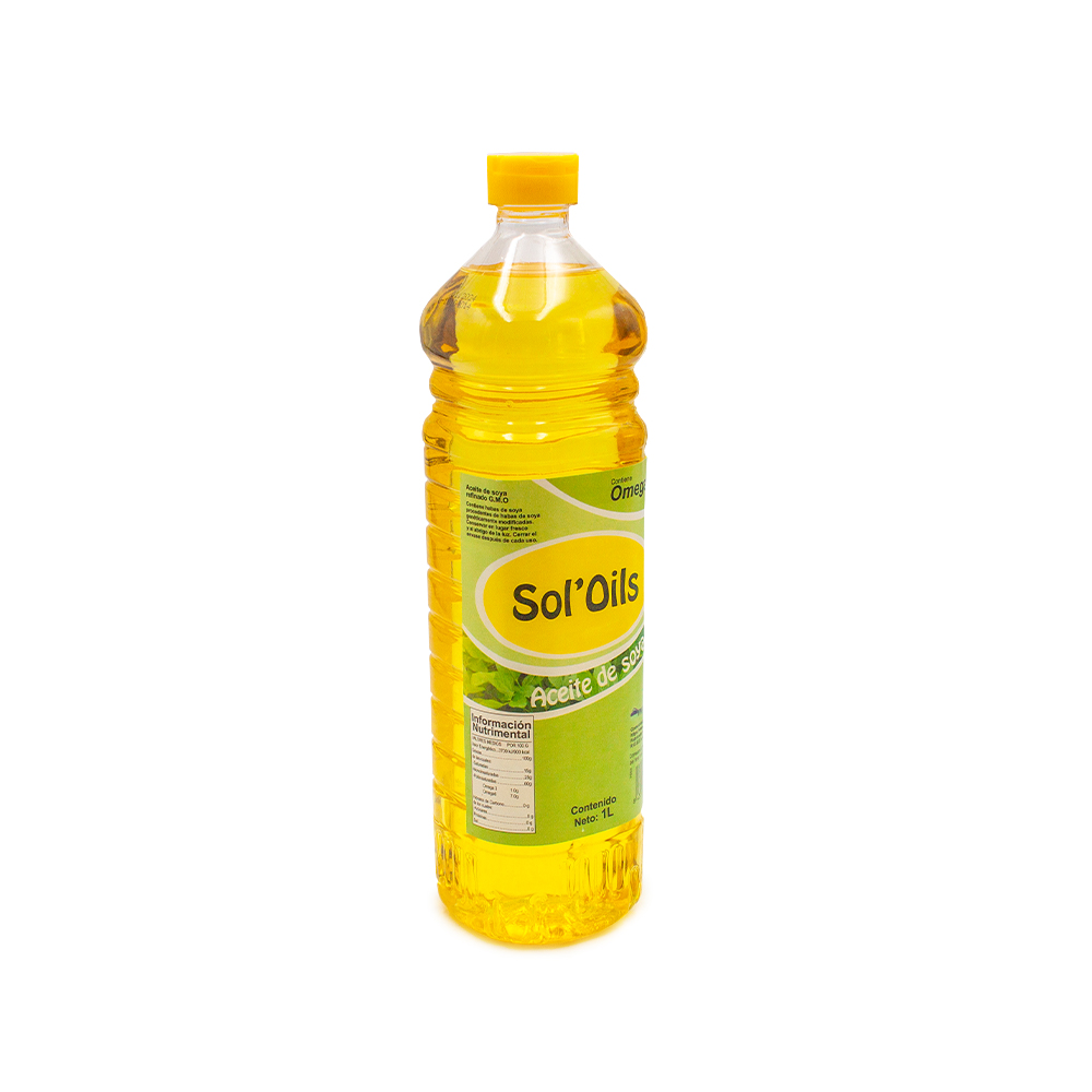 Aceite de Soya Sol'Oils 1L