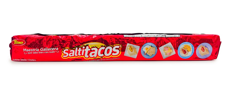 Galletas Saltitacos 7 tacos
