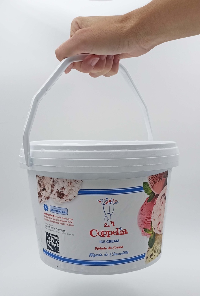 Helado Coppelia  Chocolate