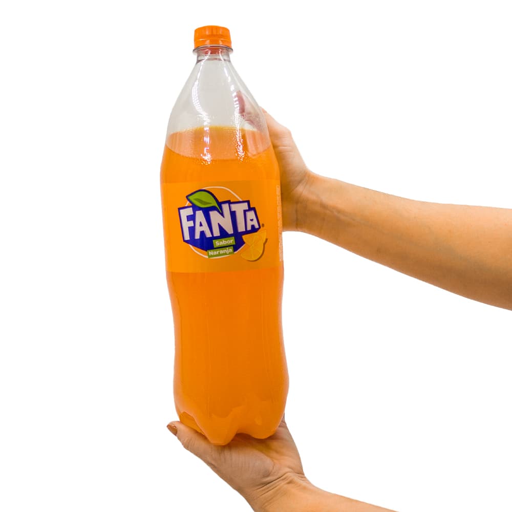 Pomo de Refresco Fanta