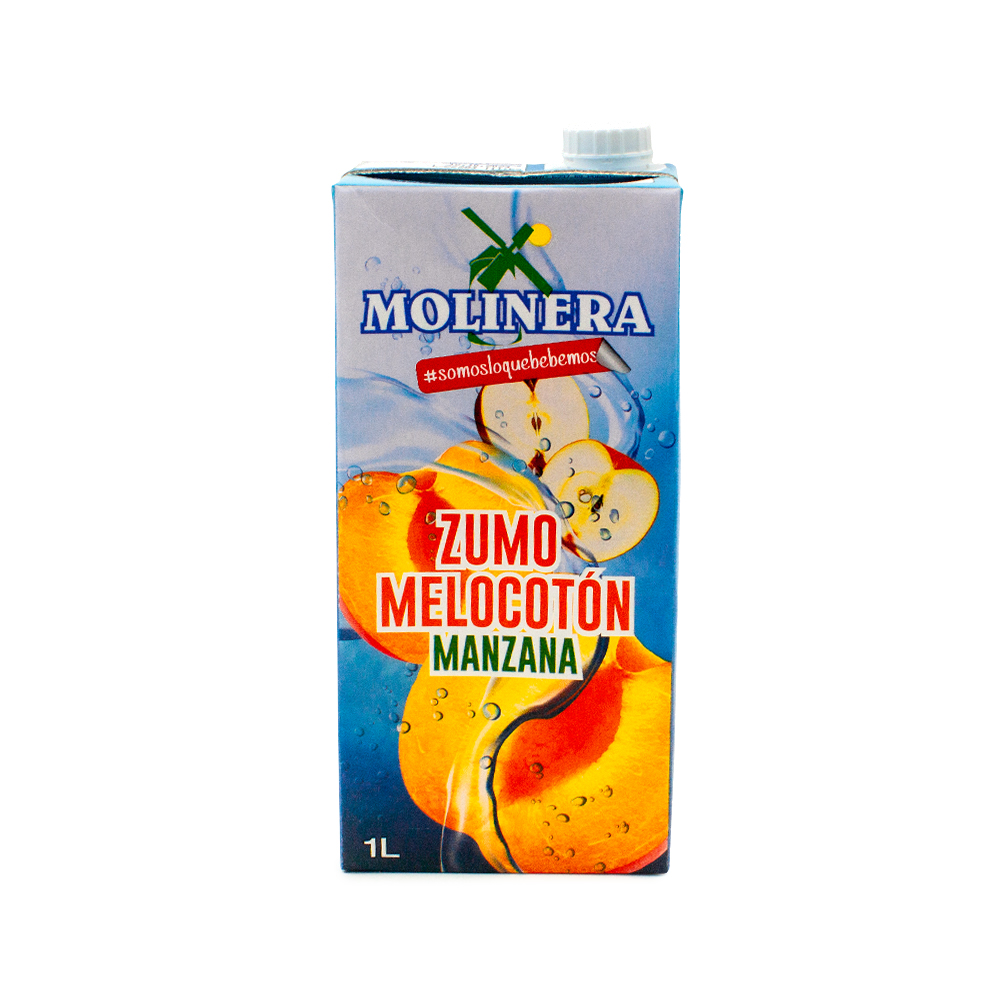 Zumo Melocoton Manzana