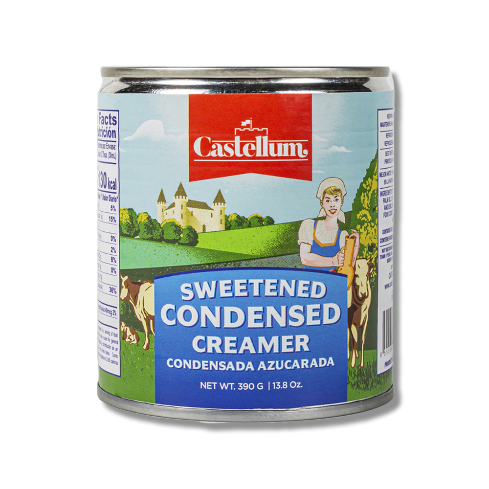 Leche Condensada Castellum