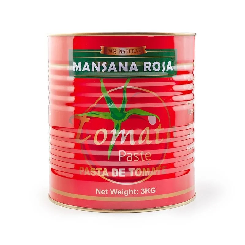 Pasta de Tomate Manzana Roja