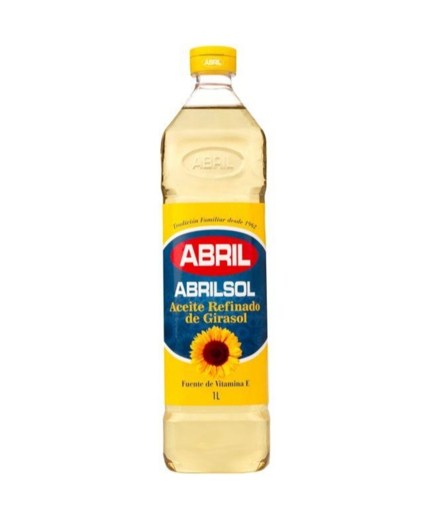 Aceite de Girasol 1 litro ABRISOL
