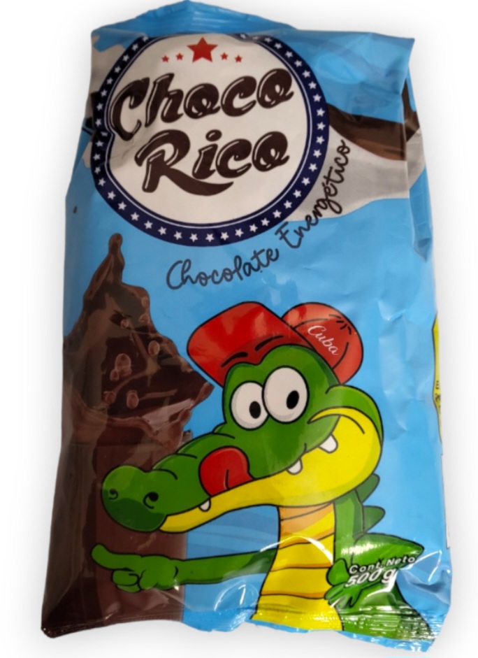 Chocolate Energético CHOCO RICO