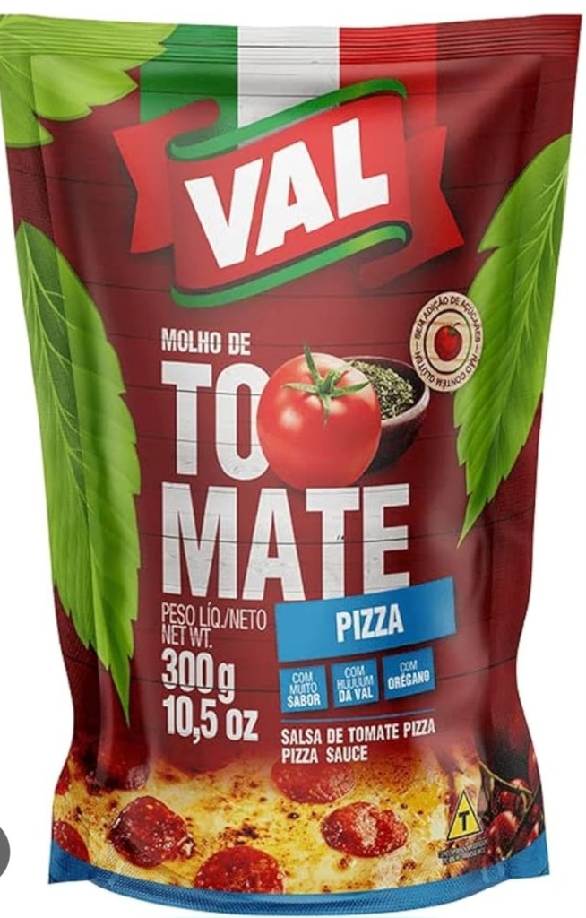 Salsa de Tomate pizza VAL