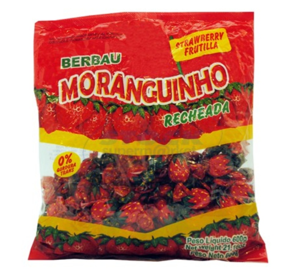 Caramelos Moranguinho Stawberry