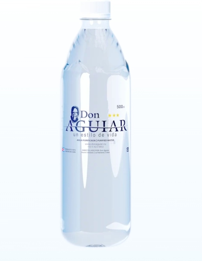 Agua Purificada "Don AGUIAR"