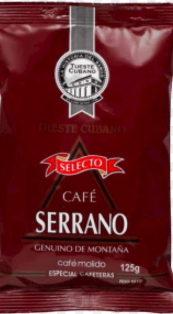 Café Serrano 125 g