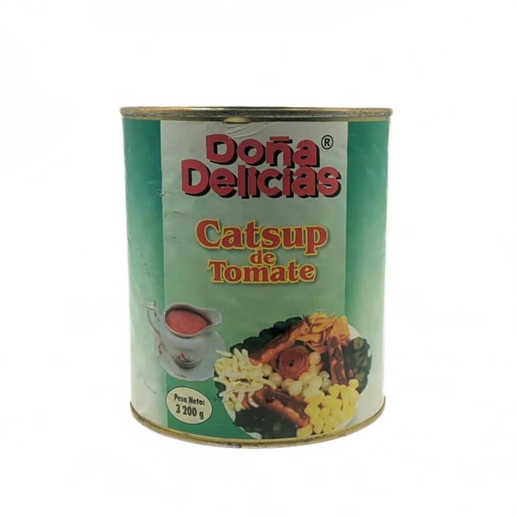 Catsup de Tomate(Doña Delicias)