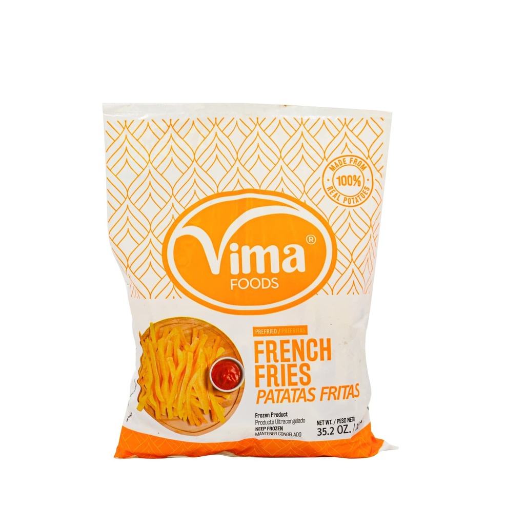 Papas Prefritas Vima 1Kg