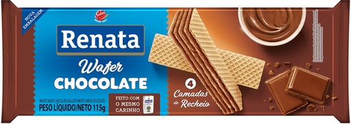 [874] Wafers Renata Chocolate
