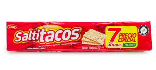 [860] Galletas Saltitacos 7 tacos