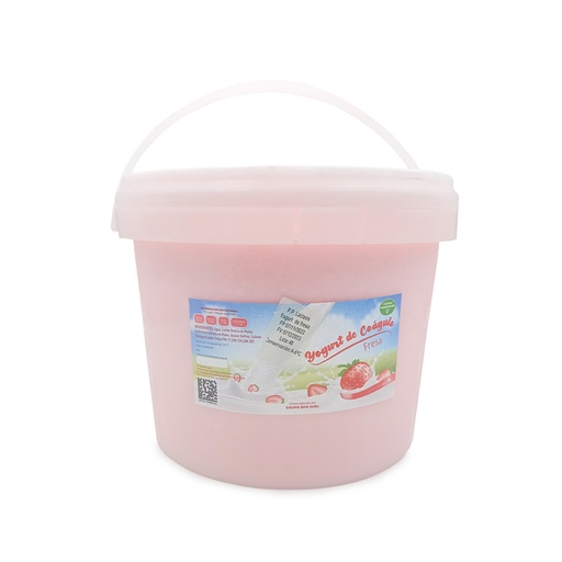[3192] Yogurt Cuageno de Fresa 4lt