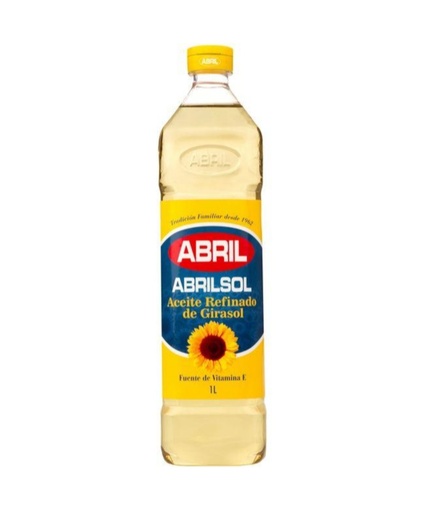 [4030] Aceite de Girasol 1 litro ABRISOL