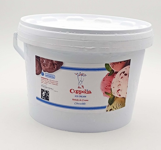 Helado Coppelia de Chocolate