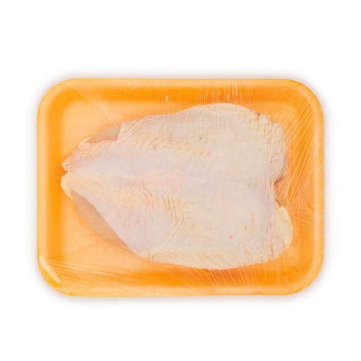 [324] Pack Pechuga de pollo c/piel y hueso 1 kg