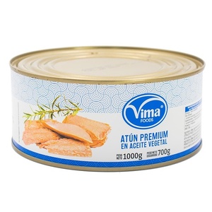 Atún Premium en Aceite Vegetal (1000g)